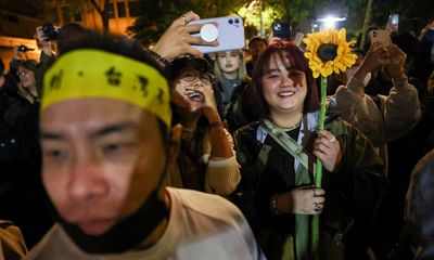How the Sunflower movement birthed a generation determined to protect Taiwan
