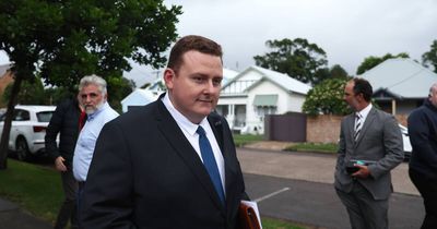 Expelled - Blake Keating thrown out of Newcastle Liberal Party branch