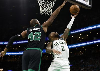 PHOTOS: Boston vs. Milwaukee – Celtics outlast Bucks 122-119