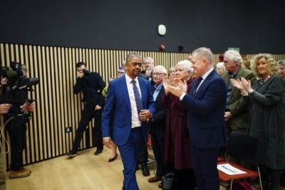 Vaughan Gething Becomes First Black First Minister Of Wales