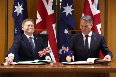 UK And Australia Sign New Defence Pact
