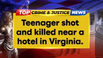 Teenager Fatally Shot Near Virginia Hotel, Suspect On The Run