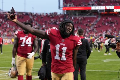What would it cost Patriots to trade for 49ers WR Brandon Aiyuk?