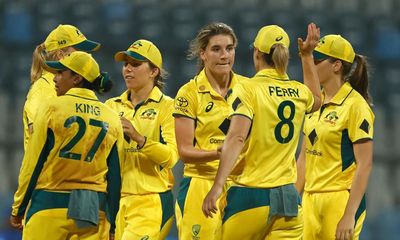 Australia win first women’s one-day international against Bangladesh – as it happened