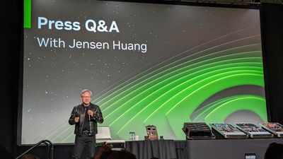 Nvidia CEO says don't give up learning new skills — just maybe leave programming to AI