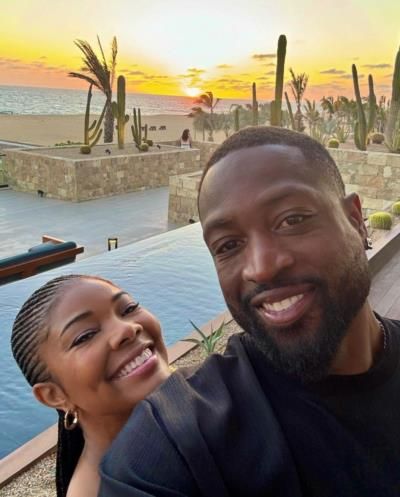 Dwyane Wade And Wife Radiate Love In Heartwarming Selfie