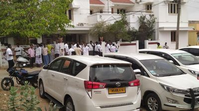 ED searches former AIADMK Minister C. Vijayabaskar’s residence in Pudukottai