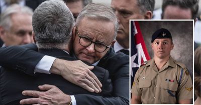 'Our nation honours him': PM's tribute to Lance Corporal Jack Fitzgibbon