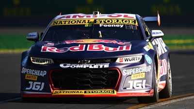 Feeney on fire in opening Supercars race at Albert Park