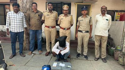 Man held for transporting 10 kilos of marijuana from Odisha to Hyderabad