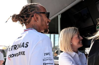 Hamilton praises Susie Wolff's action against FIA