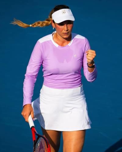 Donna Vekic Shines In Impressive Tennis Performance