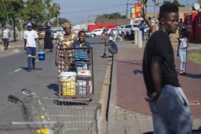 Johannesburg Faces Unprecedented Water Crisis