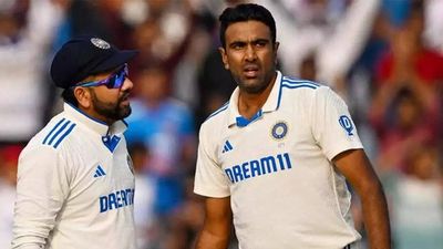'Arre bhai, insaan hai': Rohit Sharma swats away Ravichandran Ashwin's critics