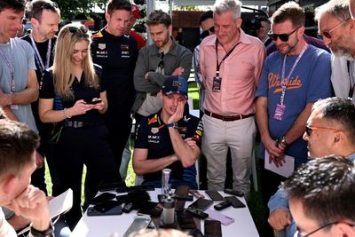 Verstappen To See Out Red Bull Contract Despite Off-track Turmoil