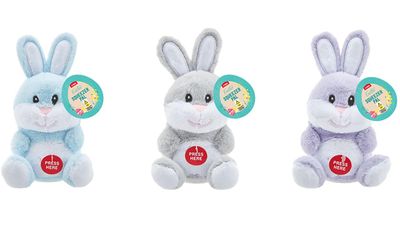 Easter toys recalled as chook, rabbit pose choking risk