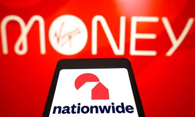 Nationwide agrees £2.9bn deal to take over Virgin Money