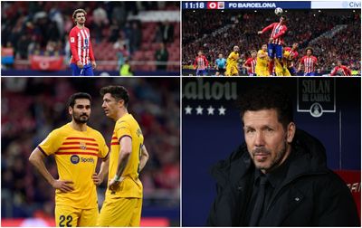 What spending a day at Atletico Madrid vs Barcelona is REALLY like
