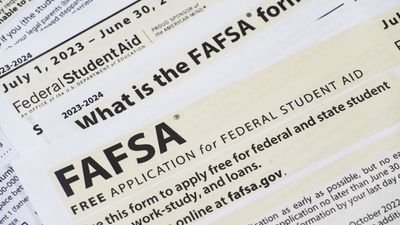 This year it's a slow crawl to financial aid packages for students