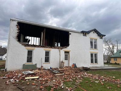 Tornado damage recovery ongoing in northern Kentucky communities