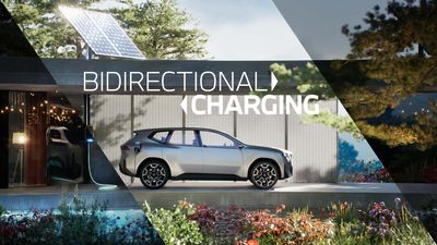 Future BMW Electric Cars Will Have Bidirectional Charging