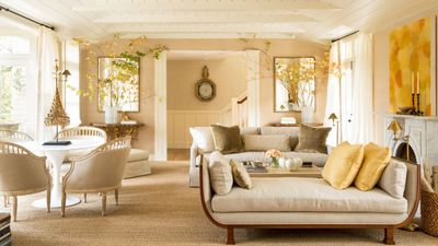 Is this the most relaxing house in California? With calming yet warming colors and an effortless transitional style, we think it's a contender