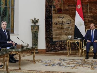 Egypt's President Urges Immediate Ceasefire In Gaza