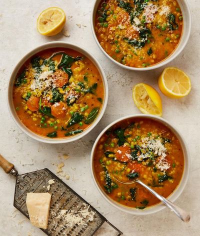 One pot, one pan: Yasmin Fahr’s easy suppers – recipes