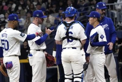 Yoshinobu Yamamoto Struggles In Dodgers Debut Against Padres