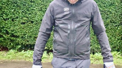 100% Hydromatic jacket review – pared-back storm shroud