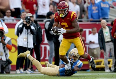 Jets to host USC WR Brenden Rice on top 30 pre-draft visit