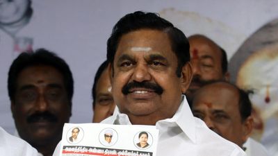 Lok Sabha Poll | Palaniswami justifies selection of mostly new faces as candidates