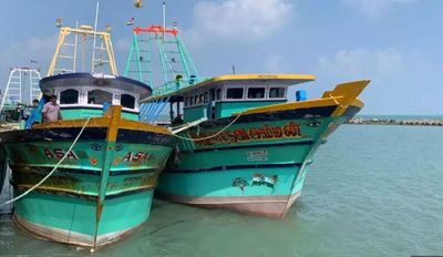 Sri Lankan Navy arrests 32 more Indian fishermen, impounds 5 boats
