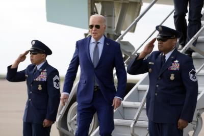 Biden Criticizes Trump's Record, Urges Voters To Remember