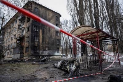 Kyiv Under Missile Attack, No Fatalities Reported