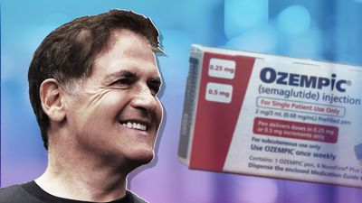Mark Cuban shares thoughts on Ozempic and his drug company