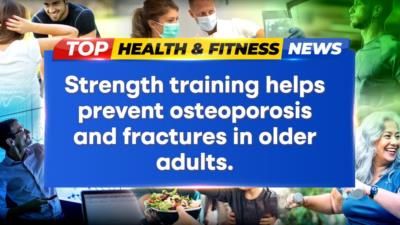 Strength Training Crucial For Building Bone Density In Older Adults