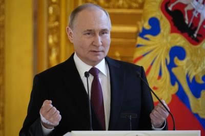 Putin Wins Presidential Vote, Tightening Grip On Russia