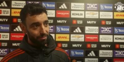 Bruno Fernandes Touched By Reporter's Kind Words After Victory