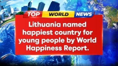 Lithuania Named Happiest Country For Young People In 2024.