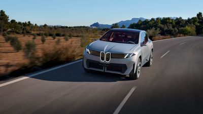 BMW’s Neue Klasse X gives us a glimpse of its next electric crossovers – just don't call it an SUV