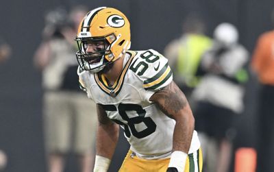 Looks like LB Isaiah McDuffie may play a large role in Packers’ defense