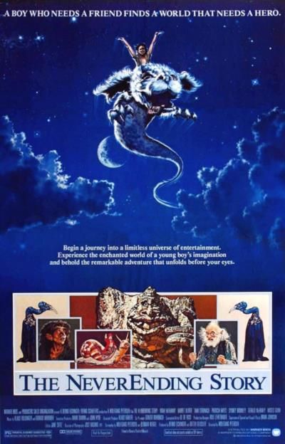 New Neverending Story Adaptation In The Works By Michael Ende