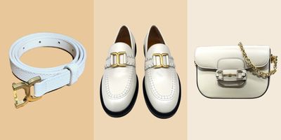 White Accessories Are Trending Big Time For Spring