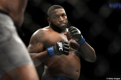 UFC heavyweight Walt Harris suspended until 2027 for multiple drug test violations