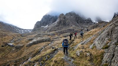 What’s the point of hiking when there’s no view?