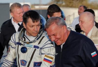 Russian Soyuz Rocket Launch Aborted, Crew Safe