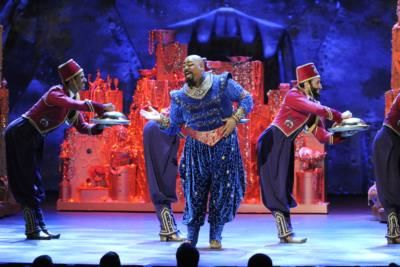 Broadway's 'Aladdin' Celebrates 10 Years Of Black Excellence