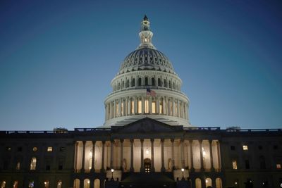 US Lawmakers Race To Avert Weekend Government Shutdown