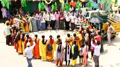 SVEEP: Door-to-door visits mark voter awareness drive near Mysuru